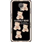 Adasena General Mobile Gm 5 Plus Kılıf Desenli Baskılı Tpu Rubber Kapak Smile Bear - 001-Renkli