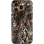 Adasena Honor 600 Pro (Vkp-Nx9) Kılıf Desenli Baskılı Tpu Rubber Kapak Leopar Sanat - 001-Renkli