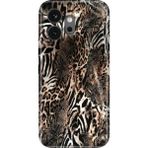Adasena Honor 600 (Vkj-Nx9) Kılıf Desenli Baskılı Tpu Rubber Kapak Leopar Sanat - 001-Renkli