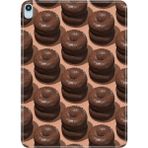 Adasena iPad Air M2 11" 6.nesil MUWC3TU/A Kılıf Tablet Için Desenli Silikon Kapak - 3D Donut - 001-Renkli