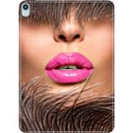 Adasena iPad Air M2 11" 6.nesil MUWC3TU/A Kılıf Tablet Için Desenli Silikon Kapak - Makeup - 001-Renkli