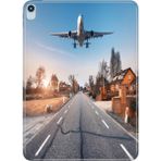 Adasena iPad Air M2 11" 6.nesil MUWC3TU/A Kılıf Tablet Için Desenli Silikon Kapak - Passanger - 001-Renkli