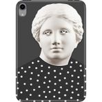 Adasena iPad Mini 6.nesil 8.3" Kılıf Tablet Için Desenli Silikon Kapak - Humangirl - 001-Renkli