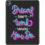 Adasena iPad Pro M5 2025 11" Inc Uyumlu Kılıf Tablet Için Desenli Silikon Kapak - Mottodreams - 001-Renkli