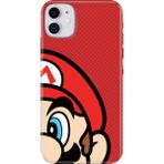 Adasena iPhone 11 Kılıf Desenli Baskılı Tpu Rubber Kapak Mario - 001-Renkli
