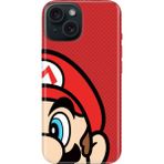 Adasena iPhone 15 Kılıf Desenli Baskılı Tpu Rubber Kapak Mario - 001-Renkli