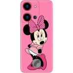 Adasena Reeder S19 Max Pro S Zoom Kılıf Desenli Baskılı Tpu Rubber Kapak Utangaç Minnie - 001-Renkli