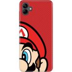 Adasena Samsung Galaxy A05 Kılıf Desenli Baskılı Tpu Rubber Kapak Mario - 001-Renkli