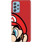 Adasena Samsung Galaxy A23 Kılıf Desenli Baskılı Tpu Rubber Kapak Mario - 001-Renkli
