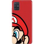 Adasena Samsung Galaxy A51 Kılıf Desenli Baskılı Tpu Rubber Kapak Mario - 001-Renkli