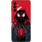Adasena Samsung Galaxy S21 Fe Kılıf Desenli Baskılı Tpu Rubber Kapak Retrospider - 001-Renkli