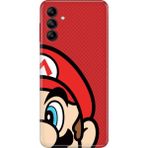 Adasena Samsung Galaxy S23 Fe Kılıf Desenli Baskılı Tpu Rubber Kapak Mario - 001-Renkli