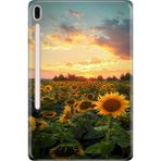 Adasena Samsung Galaxy Tab S7-Fe Lte SM-T737 Kılıf Tablet Için Desenli Silikon Kapak - Farm - 001-Renkli