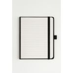 Adasena Tarihsiz 224 Sayfa Termo Defter Baskılı Desenli 13X21 cm Lacivert - Kırmızı Gelincik - 1 Adet - 003-Lacivert