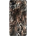 Adasena Tcl 303 Kılıf Desenli Baskılı Tpu Rubber Kapak Leopar Sanat - 001-Renkli