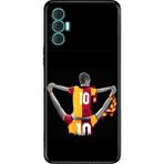 Adasena Tecno Spark 8 Pro Kılıf Desenli Baskılı Tpu Rubber Kapak Parçalım - 001-Renkli