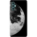 Adasena Tecno Spark 8 Pro Kılıf Desenli Baskılı Tpu Rubber Kapak World - 001-Renkli