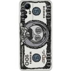 Adasena Xiaomi Redmi Note 12S Kılıf Desenli Baskılı Tpu Rubber Kapak 100 Usd - 001-Renkli