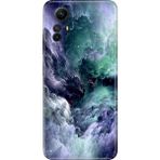 Adasena Xiaomi Redmi Note 12S Kılıf Desenli Baskılı Tpu Rubber Kapak Sonsuzluk - 001-Renkli