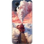 Adasena Xiaomi Redmi Note 12S Kılıf Desenli Baskılı Tpu Rubber Kapak Tren - 001-Renkli