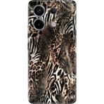 Adasena Xiaomi Redmi Note 13 Pro 5g - Poco X6 Kılıf Desenli Baskılı Tpu Rubber Kapak Leopar Sanat - 001-Renkli