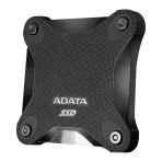 Adata 1 TB Siyah Taşınabilir Usb 3.2 Gen2 1 TB Ssd Harici Disk