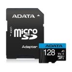 Adata 128GB Premier Micro-SD Hafıza Kartı 4K Video Desteği ve Yüksek Okuma/Yazma Hızı
