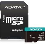 Adata 1tb Premıer Pro AUSDX1TUI3V30SA2-RA1 Mıcro-Sd Hafıza Kartı