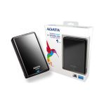 ADATA 2.5 HV620S 1TB USB 3.0 EXTERNAL HDD SİYAH AHV620S-1TU3-CBK