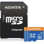 Adata 32GB Premier MicroSDHC Kart UHS-I CLASS10 V10 1 GB Kapasite 100 MHz Hız ile Yüksek Performans