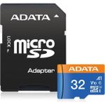 Adata 32GB Premier microSDHC Kart UHS-I Class10 V10 Adaptörlü Yüksek Performanslı Hafıza Kartı