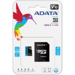 Adata 32Gb Premier UHS-I Class10 V10 MicroSDHC Hafıza Kartı ile Adaptör Yüksek Okuma Hızı - Yok