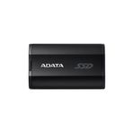 Adata 500Gb Sd810 Siyah Taşınabilir Usb 3.2 Gen2 X2 Type-C Ssd Harici Harddisk