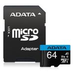 Adata 64 GB Premier UHS-I Class10 V10 Hafıza Kartı