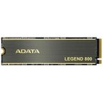 Adata ALEG-800-500GCS 500 GB Legend 800 3500-2200 MB/s M2 NVME GEN3 SSD Disk