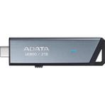 Adata Elite Ue800 2Tb Type-C Usb 3.2 Gen2 Flash Bellek