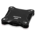 ADATA Harici SSD SD620 1TB Dayanıklı Siyah R/W 520/460