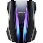 Adata Hd770g 2Tb Rgb Usb 3.2 Ip68 Su Geçirmez External Hdd 2Tb Black