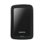 Adata HV300 - 2 Tb, USB 3.2 Gen.1'li Harici Sabit Sürücü, Siyah, HDD Ext HV300 2 Tb
