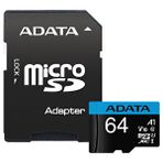 Adata Premier 64 GB Micro SD Hafıza Kartı