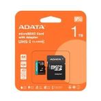 Adata Premier Pro 1 Tb 4K Micro Sd Hafıza Kartı (100Mb/Sn-85Mb/Sn)