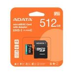 Adata Premier Pro 512 Gb 4K Micro Sd Hafıza Kartı (100Mb/Sn-85Mb/Sn)