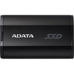 Adata SD810 2000 GB Siyah USB 3.2 Gen2 X2 Type-C Harici Disk Taşınabilir SSD