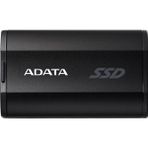 Adata SD810 500 GB Siyah USB 3.2 Gen2 X2 Type-C Harici Disk Taşınabilir SSD