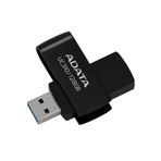 Adata UC310-128GB 128 GB USB 3.2 Gen 1 Siyah Flash Bellek