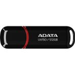 Adata UV150-512GB Usb3.2 Gen1 Black Flash Bellek