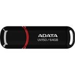 Adata UV150-64GB Usb3.2 Gen1 Black Flash Bellek