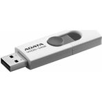 Adata Uv220 64Gb Usb 2.0 Flash Bellek Beyaz/Gri