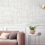 Adawall 1202-1 Octagon Duvar Kağıdı