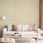 Adawall 1202-2 Octagon Duvar Kağıdı